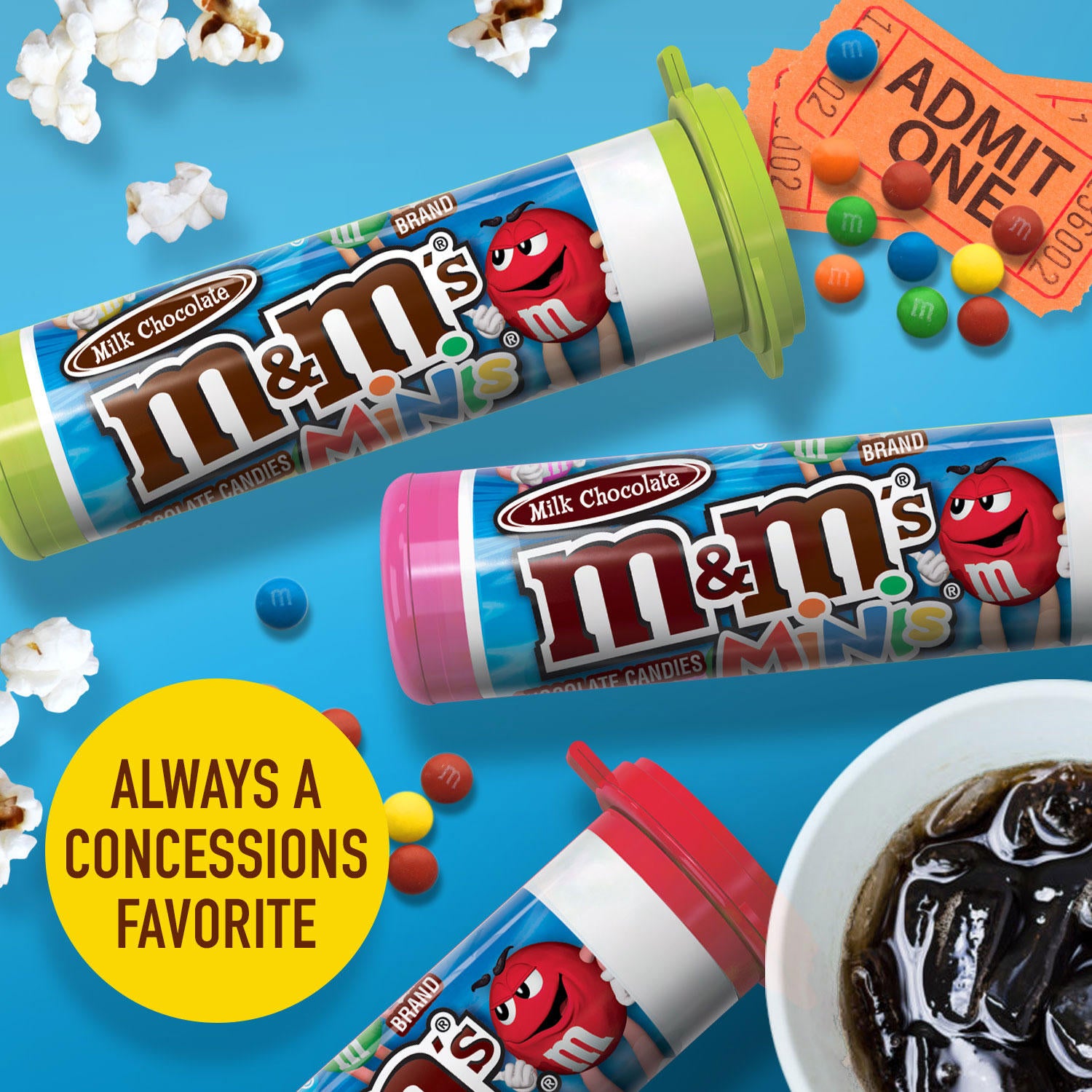 Mini M&M's® 1 lb. - True Confections Candy Store & More