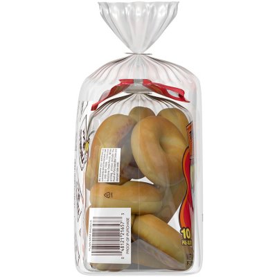 Thomas' Plain Mini Bagels (10 pk.)