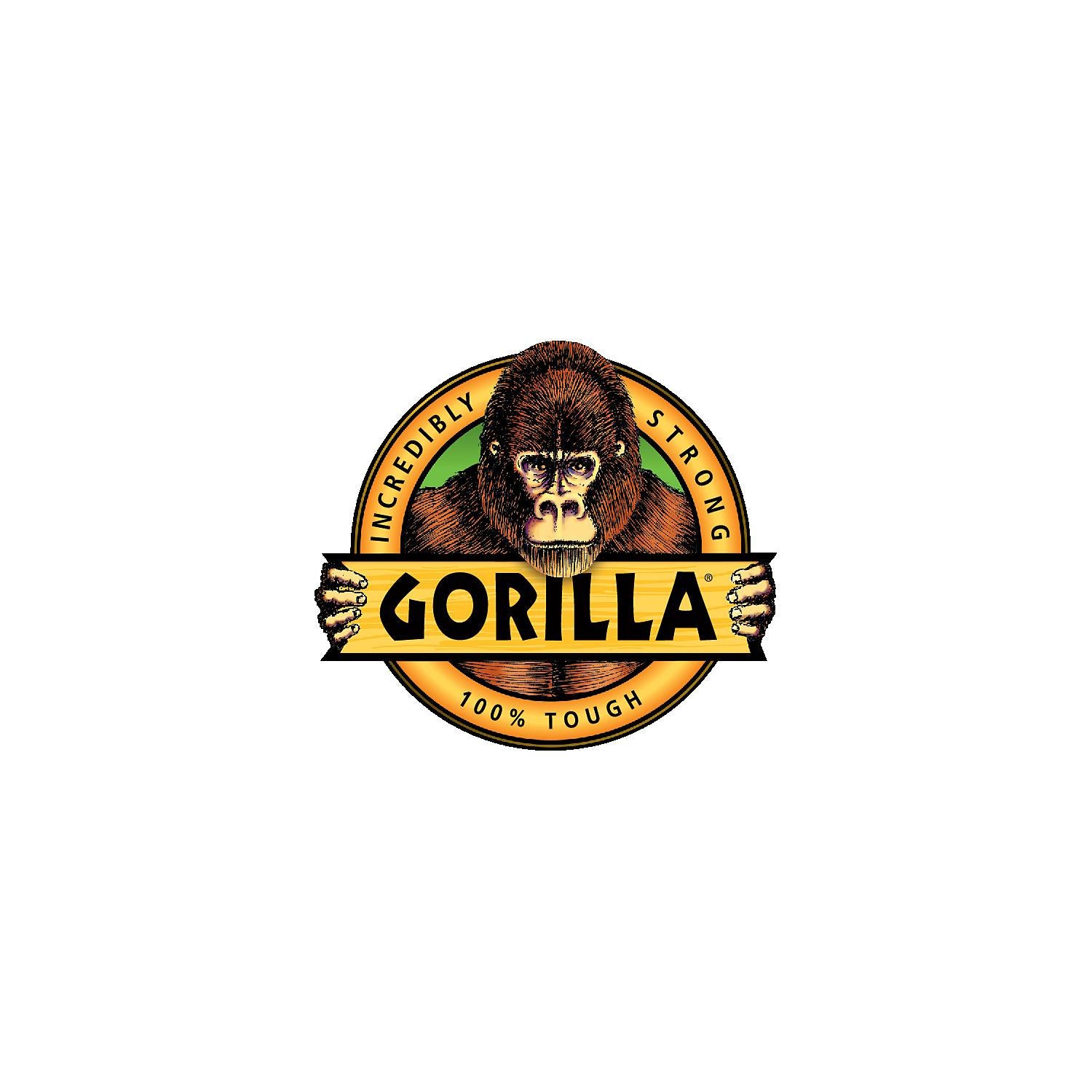 Gorilla 3 oz. Clear Grip Tube (5-Pack)