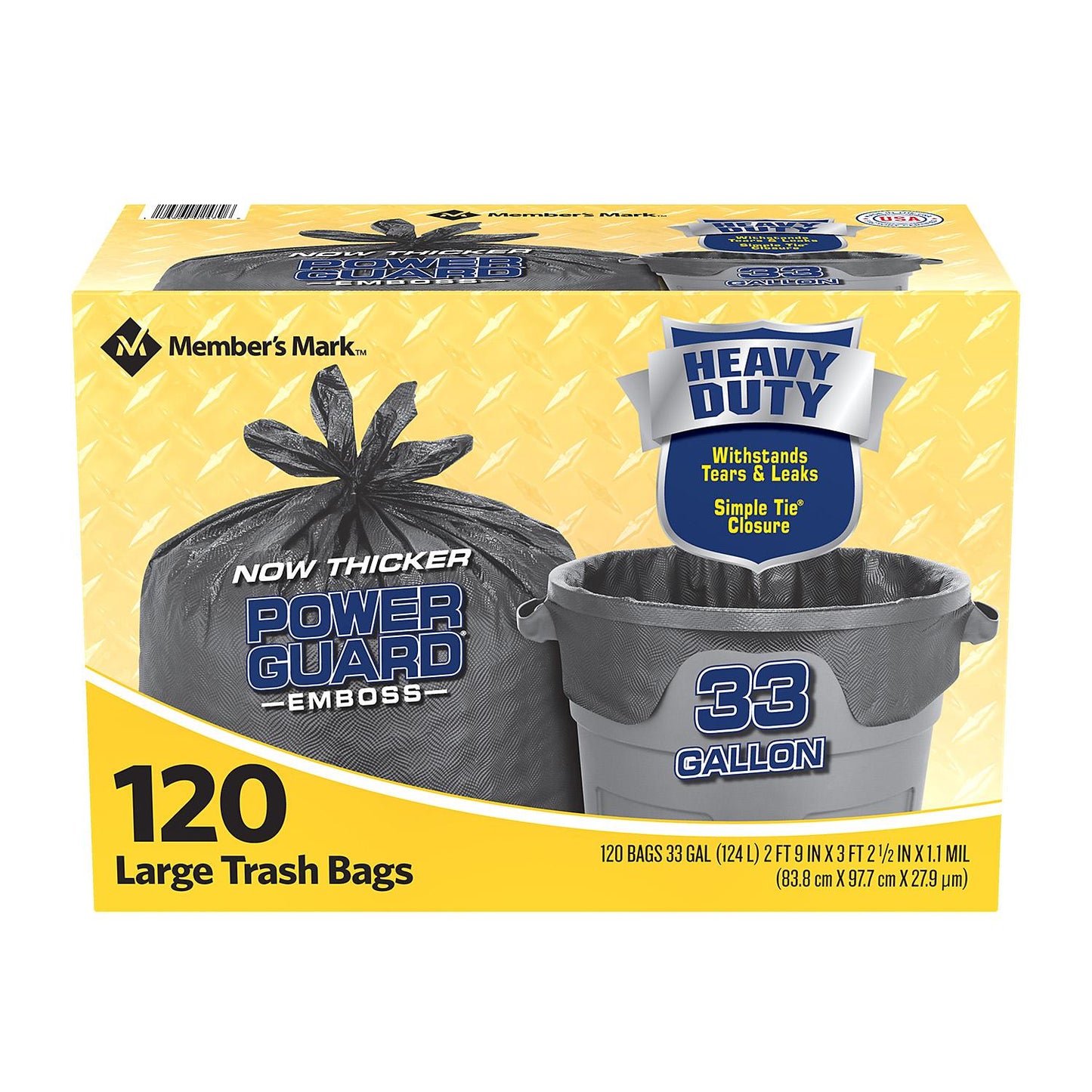 Best Buy 26 Gallon Trash Bags (10 Bags) – ValYou General