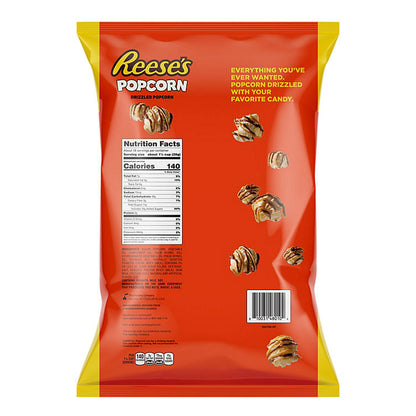 Reese's Chocolate Peanut Butter Drizzled Popcorn (18 oz.)