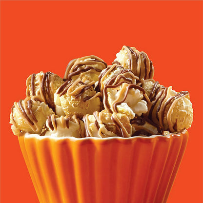 Reese's Chocolate Peanut Butter Drizzled Popcorn (18 oz.)