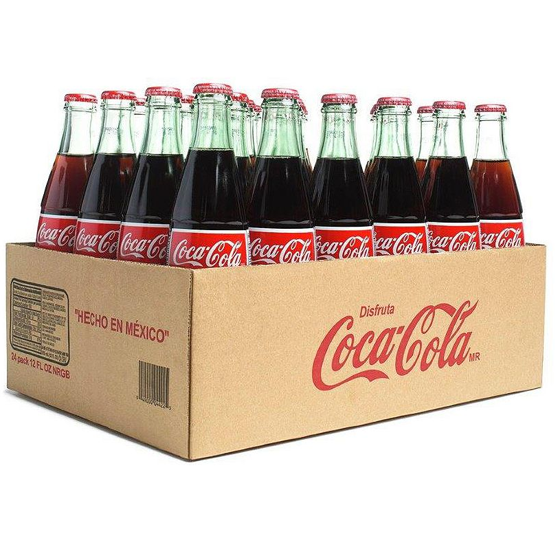 Save on Coca-Cola de Mexico Cola Soda (Glass Bottle) Order Online Delivery