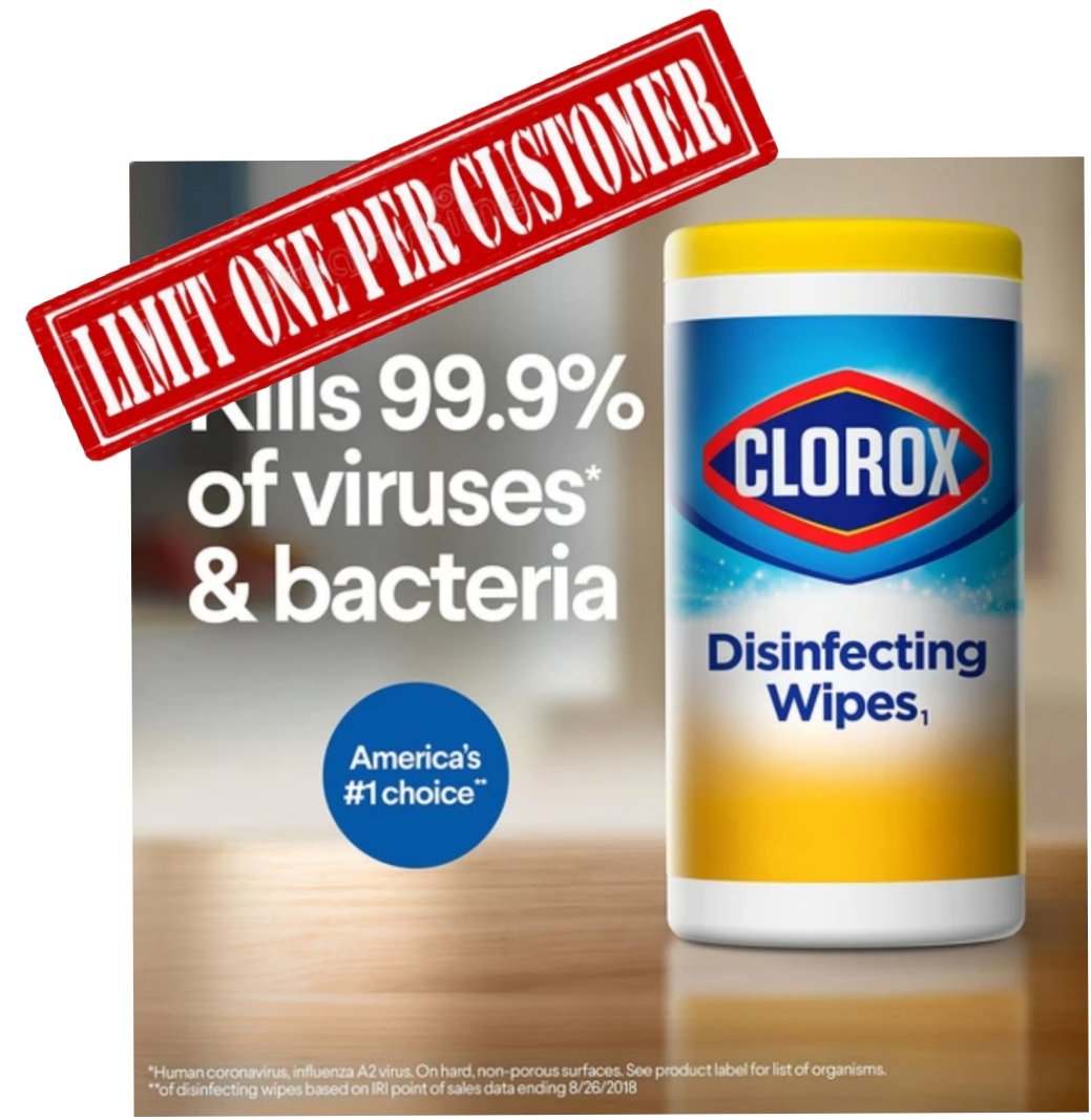 Clorox disinfecting wipes value deals pack bleach free cleaning wipes