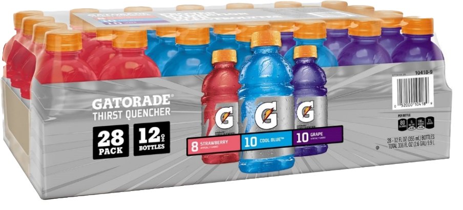 Gatorade Thirst Quencher Variety, 28 pk./12 fl. oz.