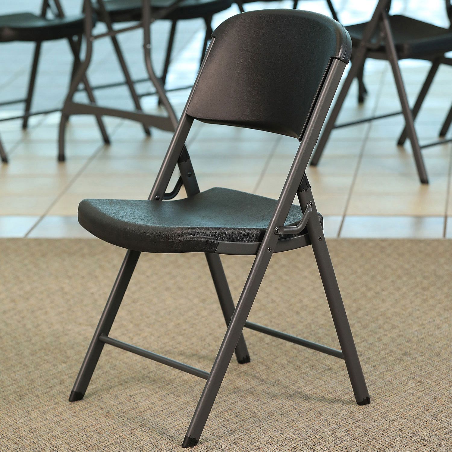 Lifetime discount folding chair