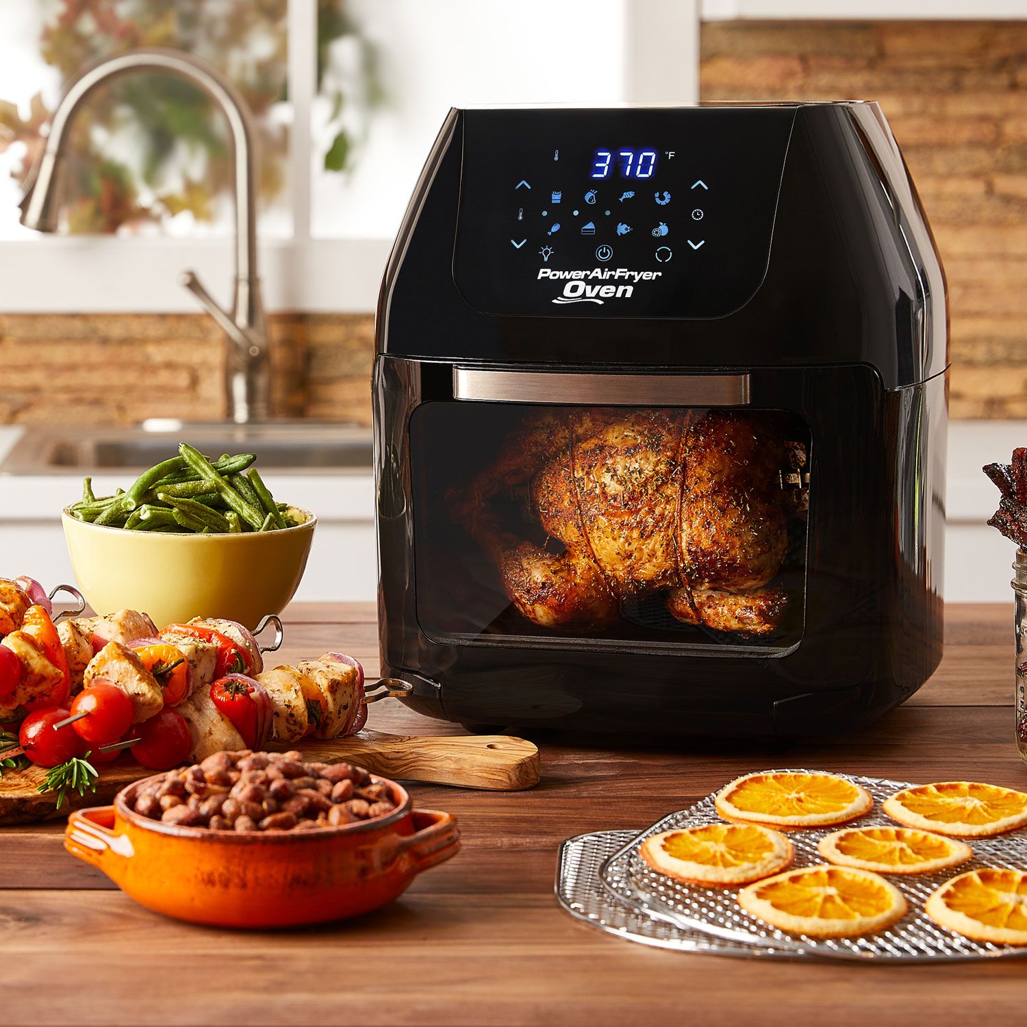 Power xl clearance large air fryer