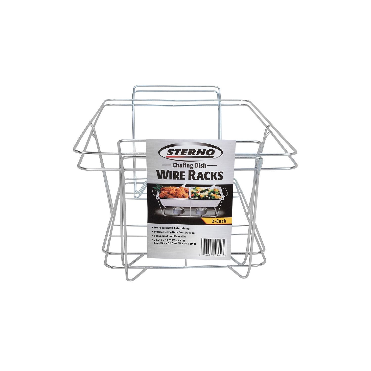 Sterno Chafing Dish Wire Rack (2 pk.) – My Kosher Cart