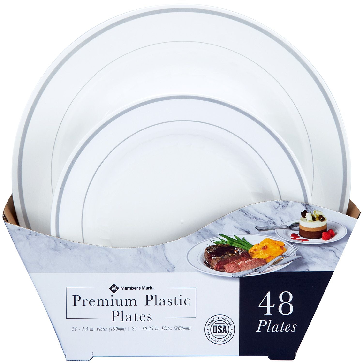 Masterpiece premium shop plastic heavyweight plates