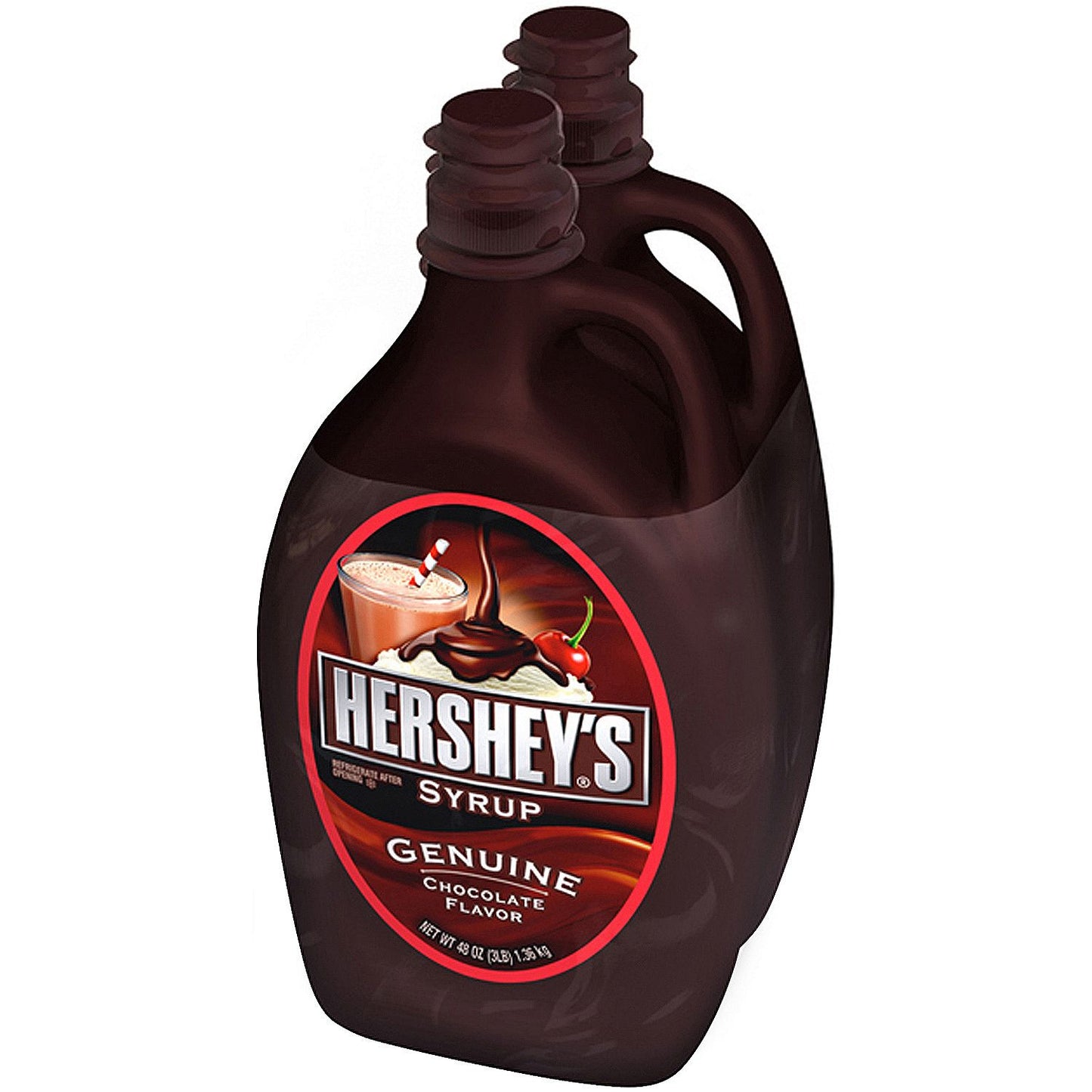 HERSHEY'S Chocolate Syrup (48 oz., 2 pk.)