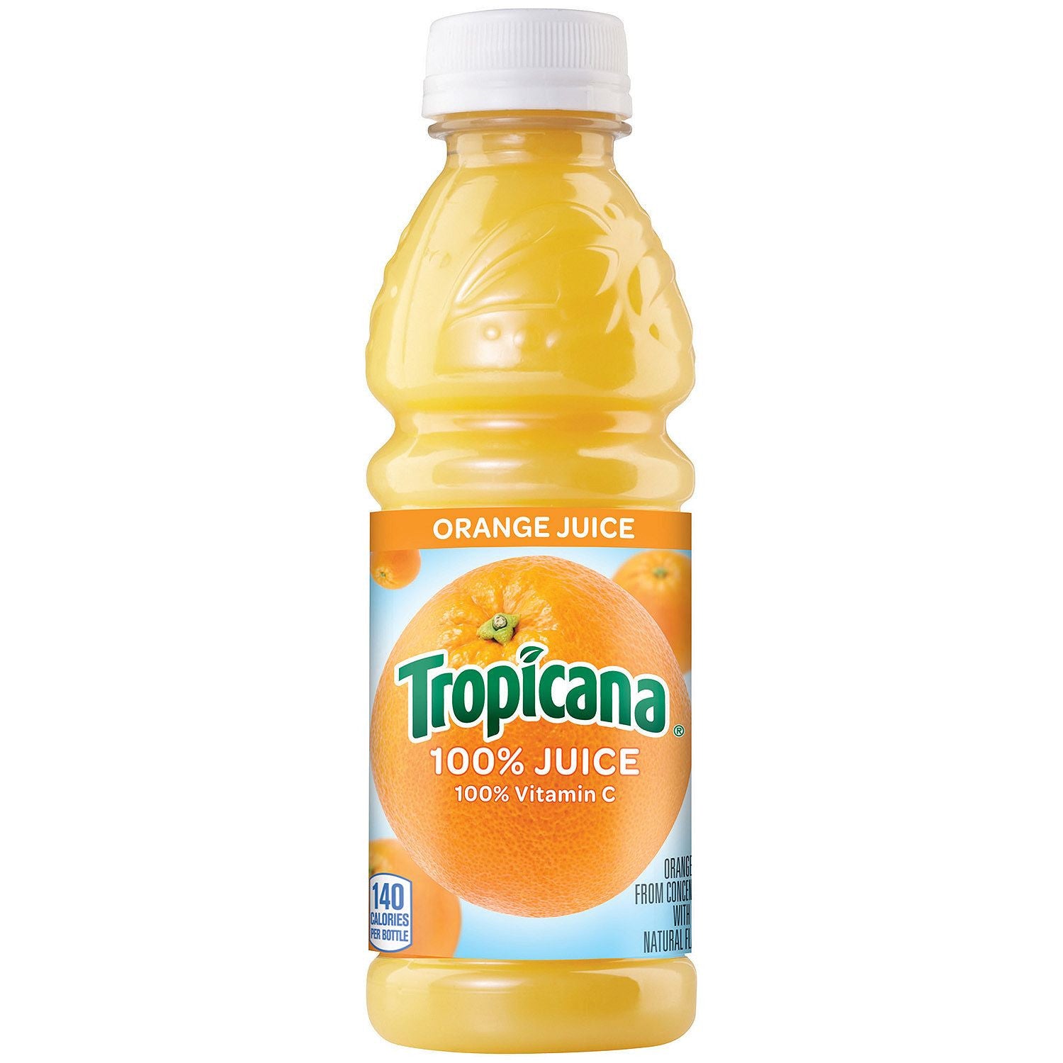 UNITED DAIRY 100% Pure Orange Juice 1 GAL PLASTIC JUG, Orange