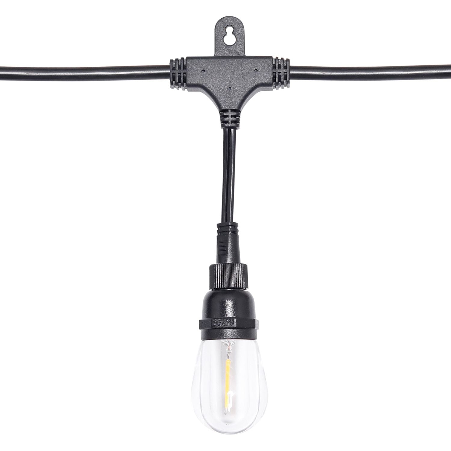 Feit Electric 48 LED Filament String Light Set My Kosher Cart