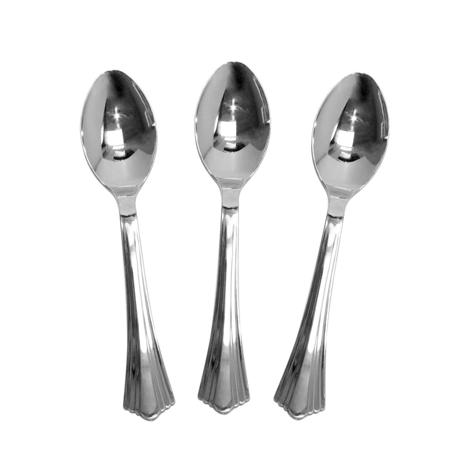 Hefty Cutlery, Heavy Weight, Clear Plastic, Combo Pack - 360 pieces