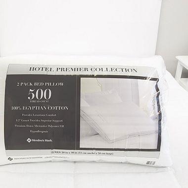 Premier hotel outlet pillows