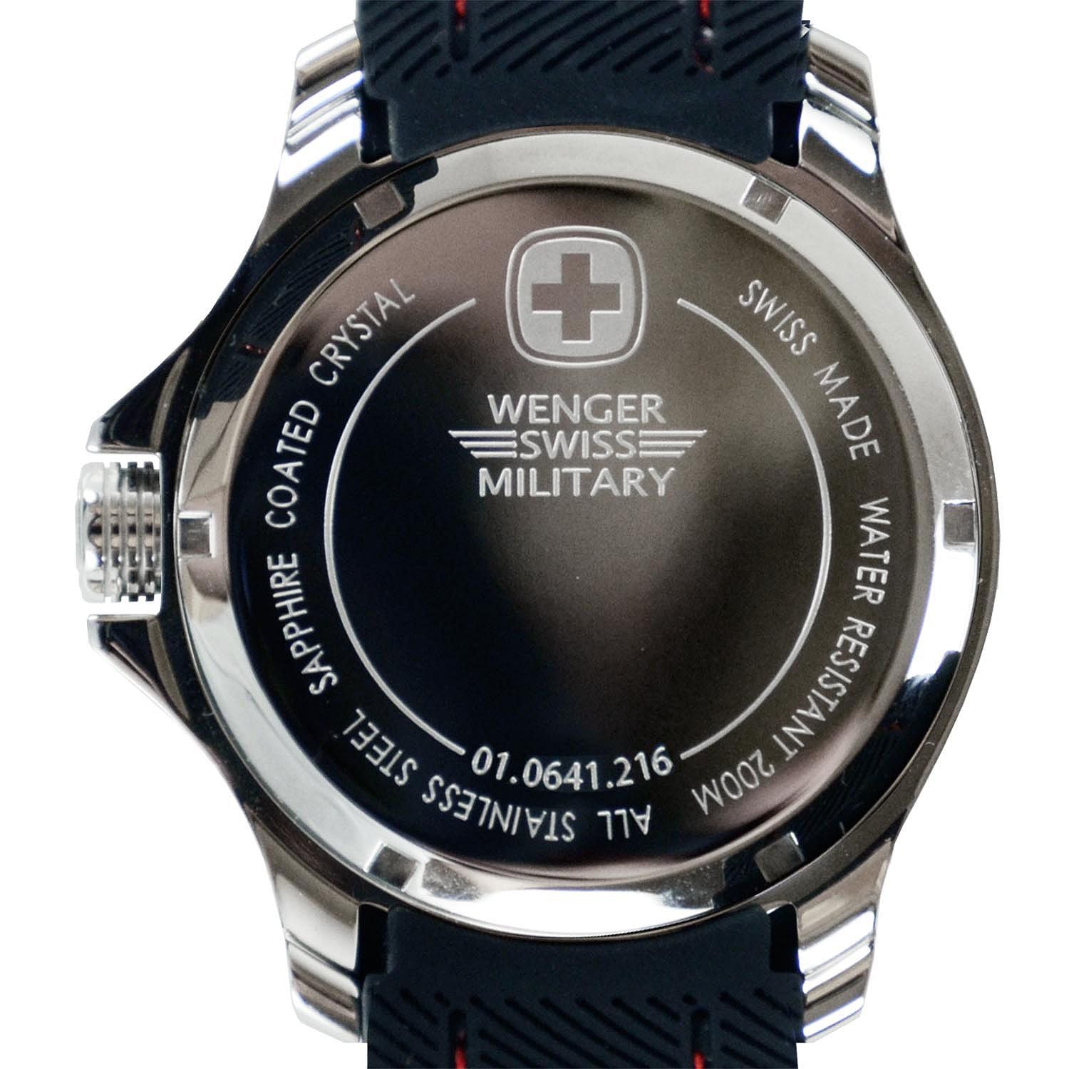 Wenger Swiss Military Men s Seaforce Diver Watch My Kosher Cart