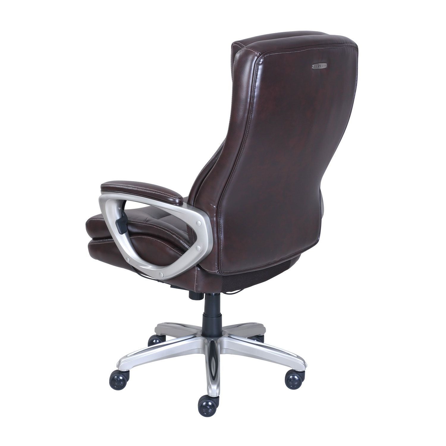 La Z Boy Conrad Big Tall Executive Chair Brown