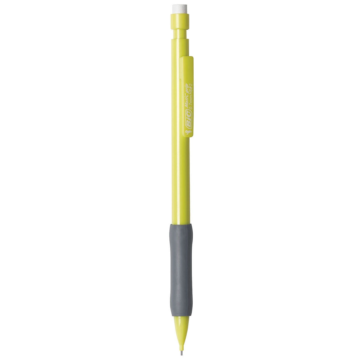 Bic - Matic Grip Mechanical Pencil, HB #2, 0.7 mm - 32 Pencils