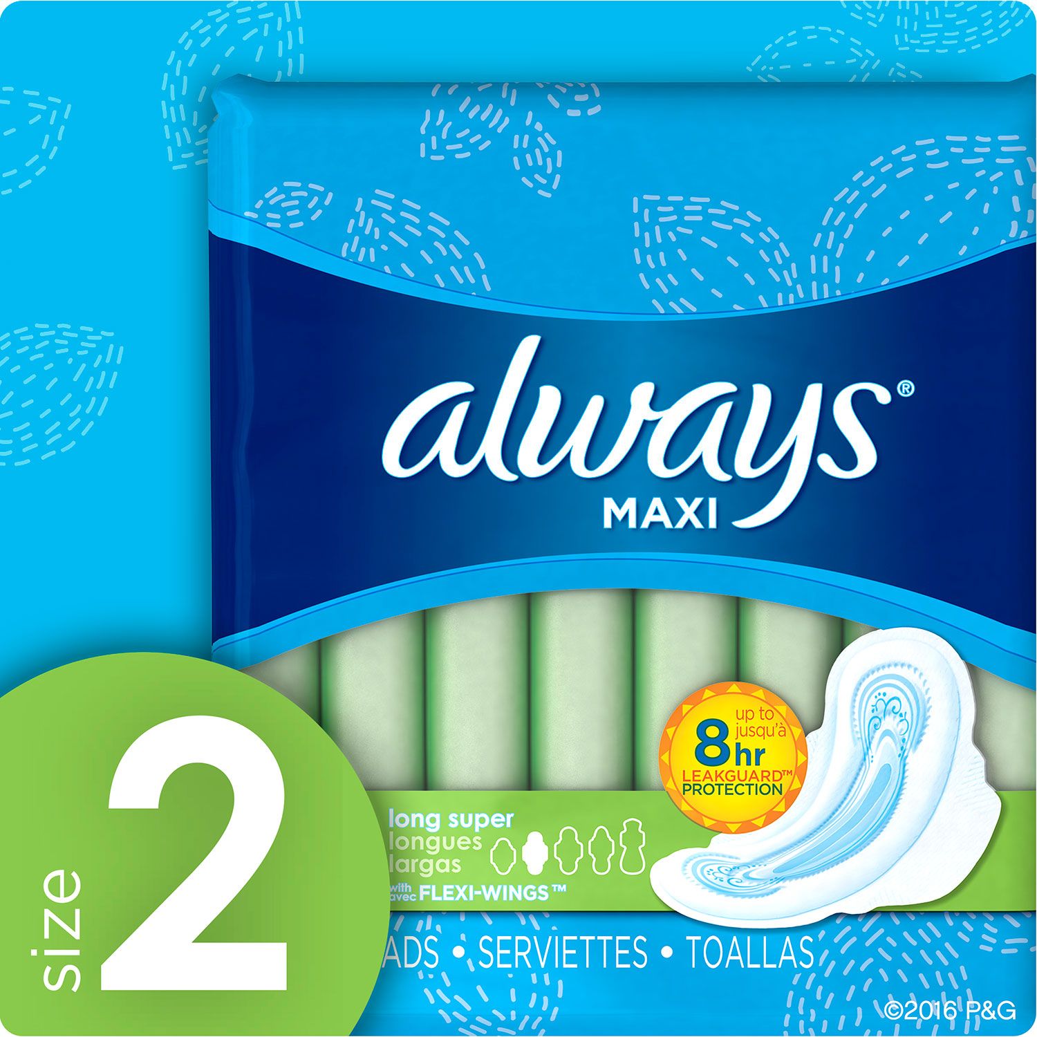  Always Maxi Overnight - Extra Heavy - 54 ct. : Health &  Household