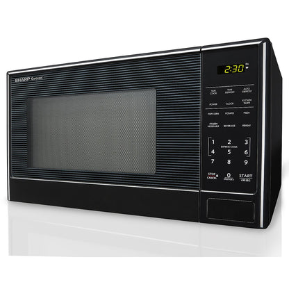 Sharp Compact 1.1 cu.ft. Countertop Microwave Oven