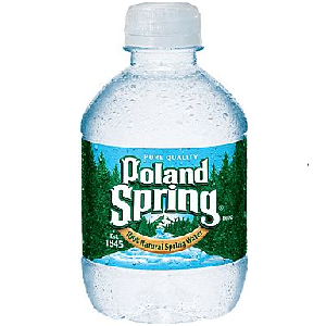 Poland Spring Natural Spring Water (8 oz)