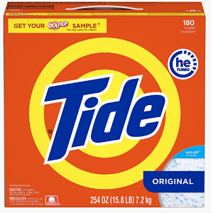 Tide HE Ultra Powder Laundry Detergent (254 oz., 180 loads) – My Kosher ...