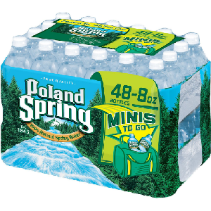 Mayim Chaim Spring Water 8 Oz -  Online Kosher Grocery  Shopping and Delivery Service