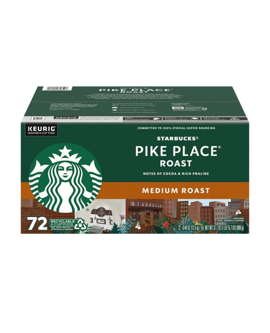 Starbucks pike clearance place k cups