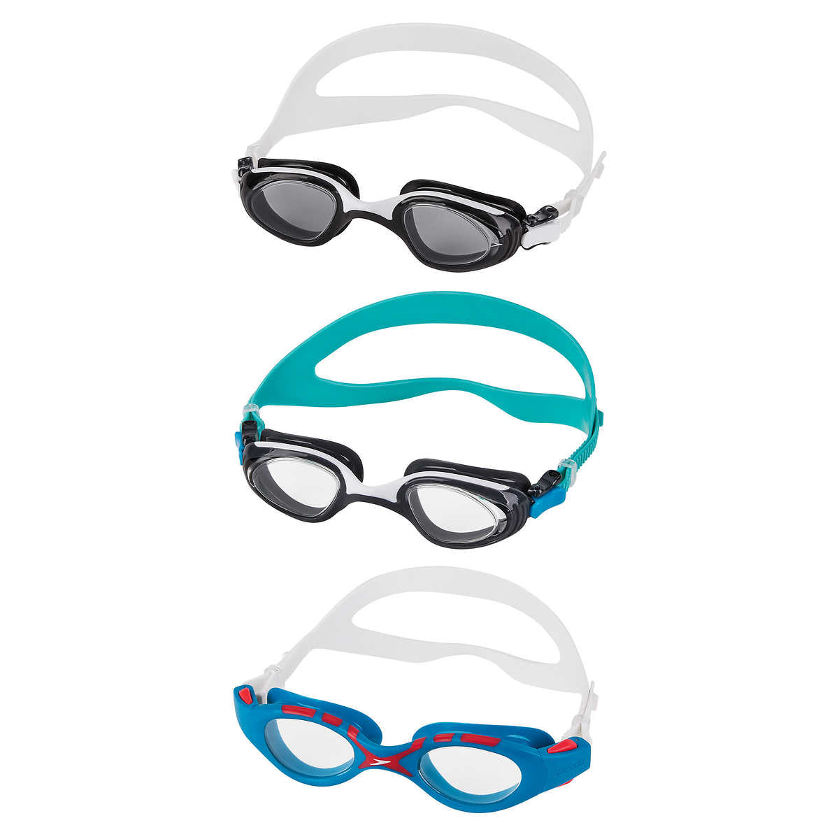 Speedo Goggle Junior Unisex, 3-pack