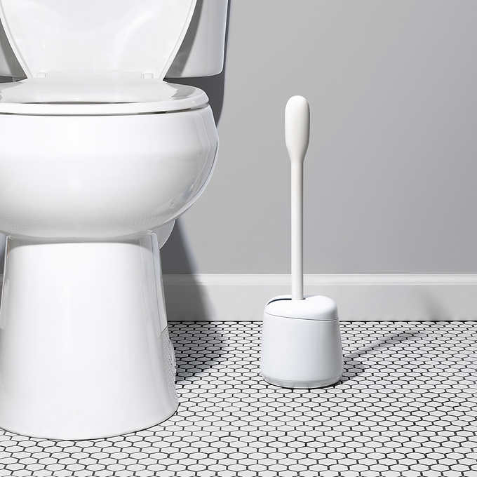 Oxo toilet on sale bowl brush