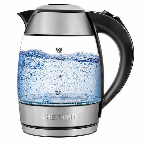 Chefman precision electric clearance kettle