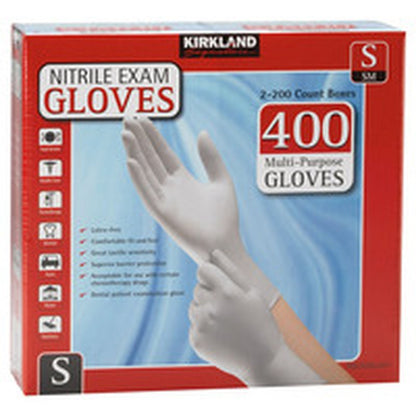 Kirkland SignatureÂ™ Nitrile Exam Gloves Multi-Purpose Latex Free